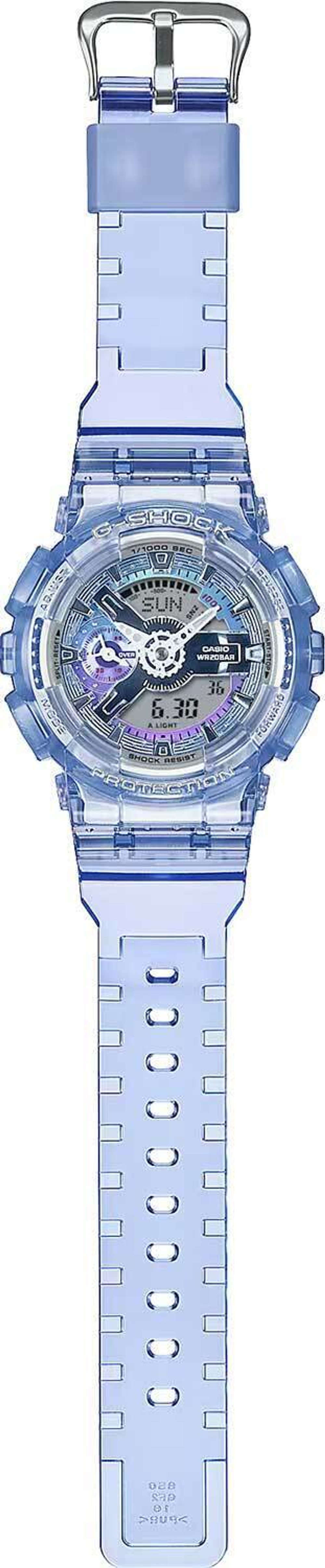 Женские наручные часы Casio G-Shock GMA-S110VW-6A