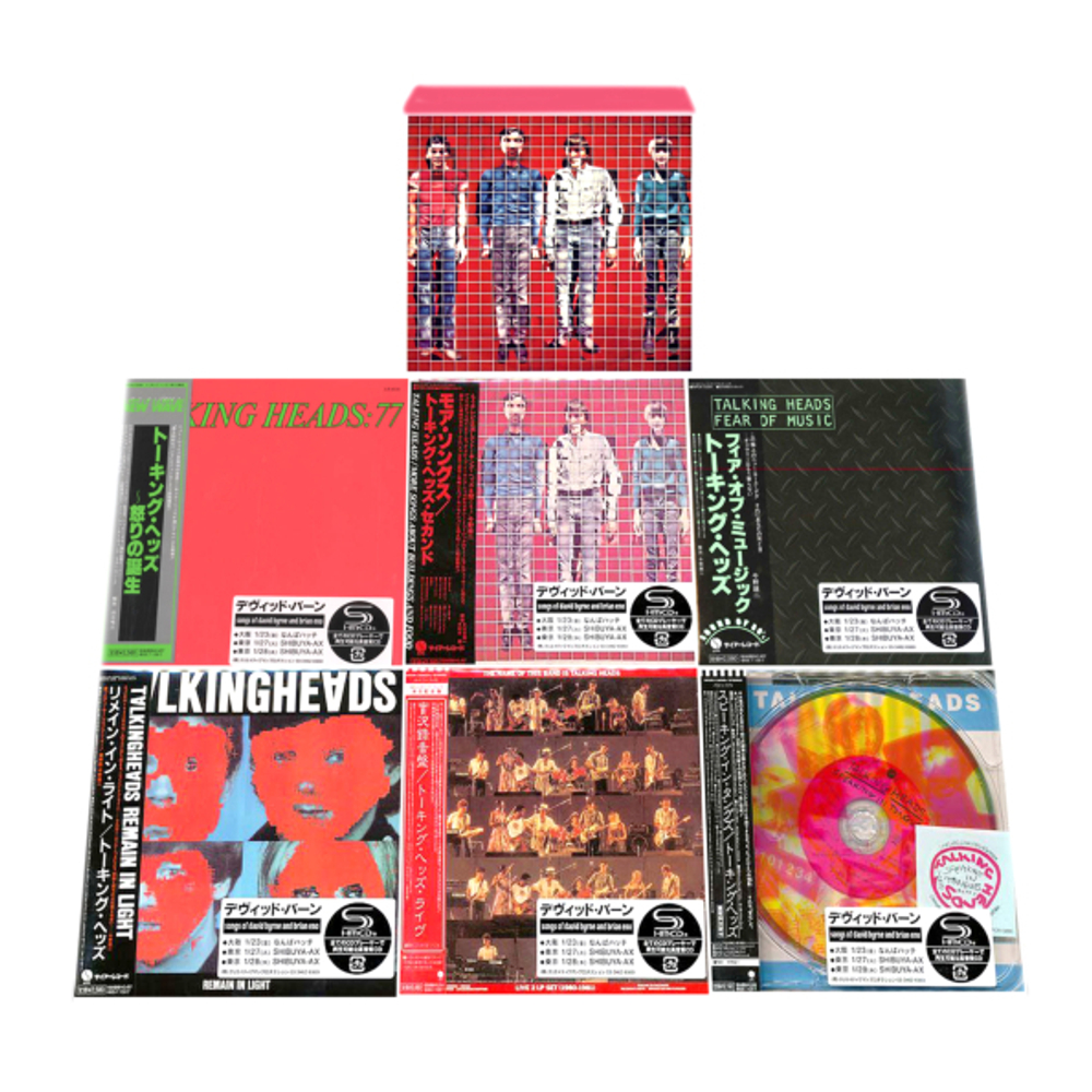 Комплект / Talking Heads (7 Mini LP CD + Box)