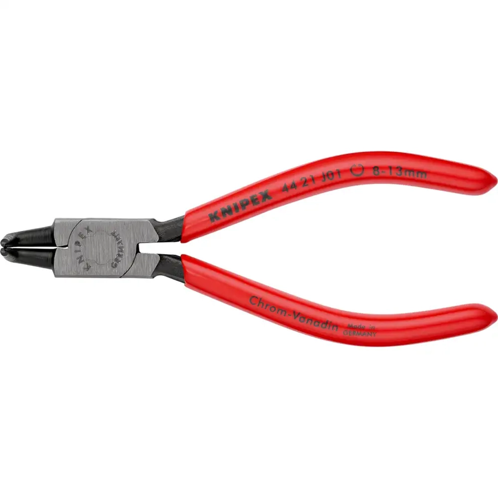 Щипцы для стопорных колец черненые 130 мм Knipex 44 21 J01 SB