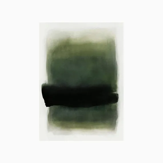 Постер Green Square 140х100