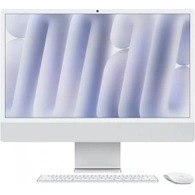 Моноблок Apple iMac 24 M4 10/10/16/512GB Silver MWUV3