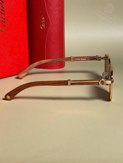 Солнечные очки Cartier