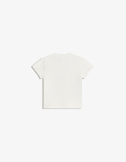 BERSHKA Футболка с принтом Cars, белый