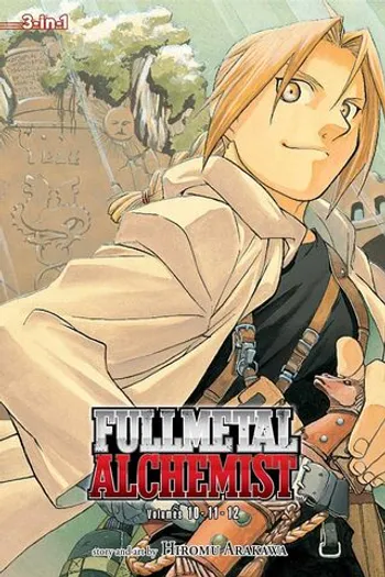 fullmetal alchemist 3 in 1 vol. 10-11-12 Б/у