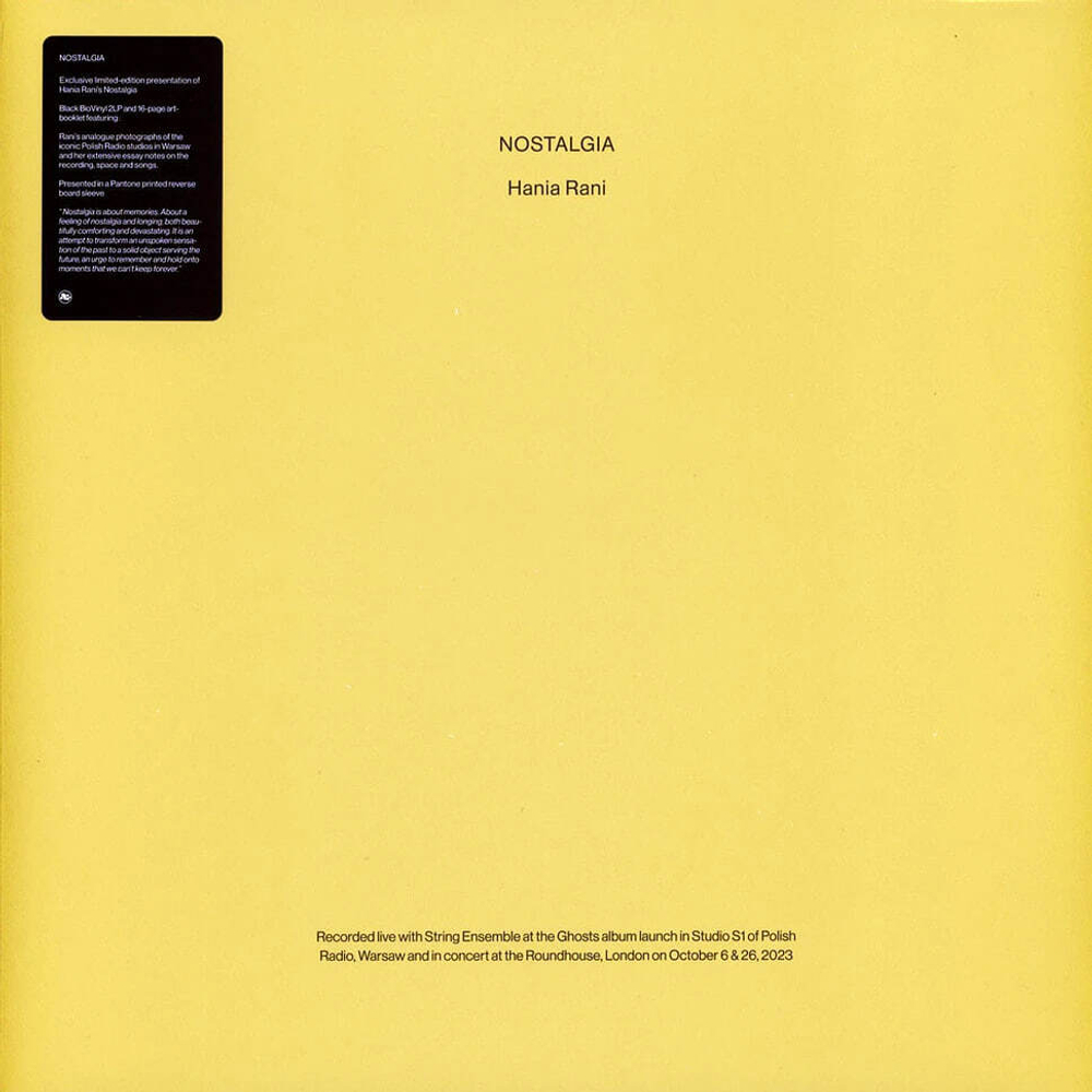 Hania Rani - Nostalgia - 2LP