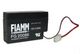 Аккумулятор FIAMM FG20086 ( 12V 0,8Ah / 12В 0,8Ач ) - фото 1