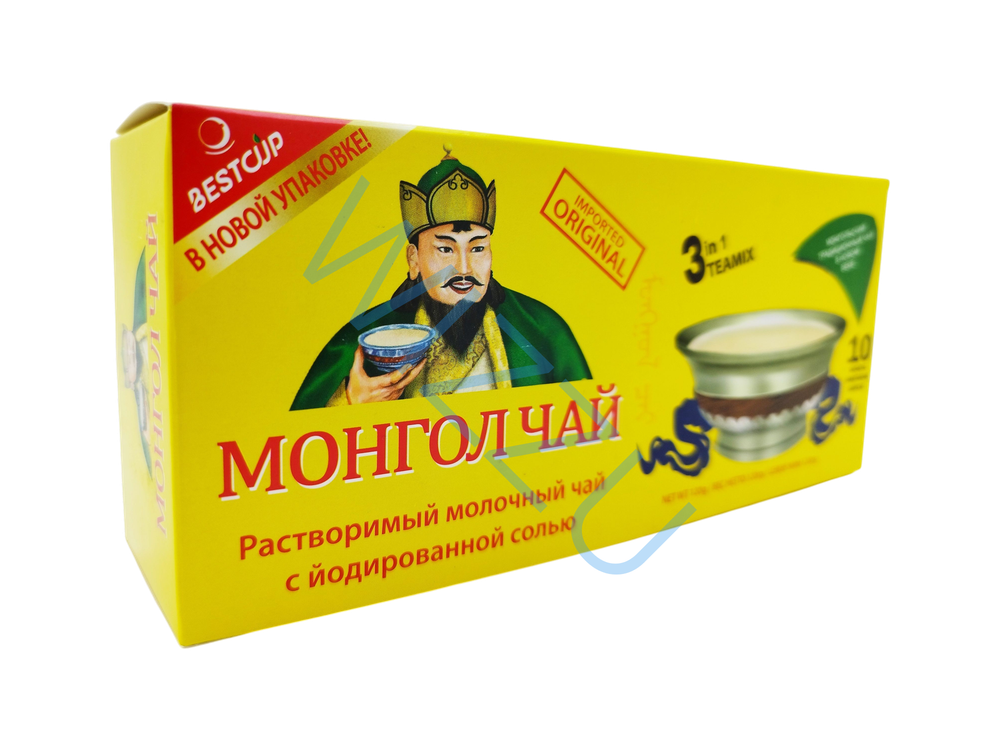 Чай Монгольский Оригинал с солью упаковка 10шт