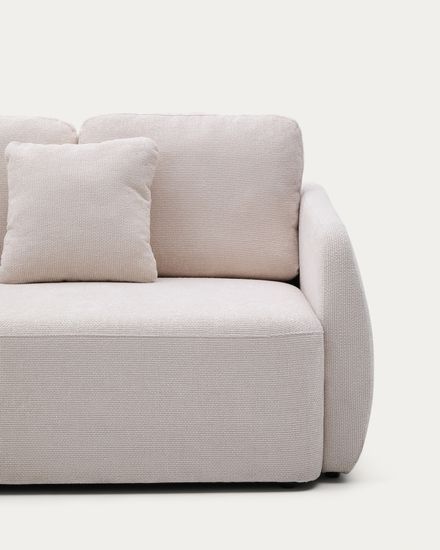 Laira La Forma 3-местный диван-кровать цвет экрю 225 см