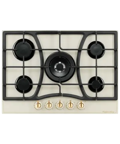 Газовая варочная панель Kuppersberg FG 703 C Bronze