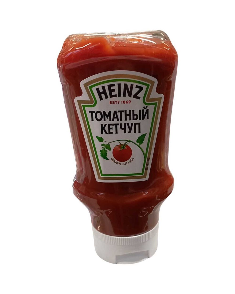 Кетчуп "Heinz" томатный 460г