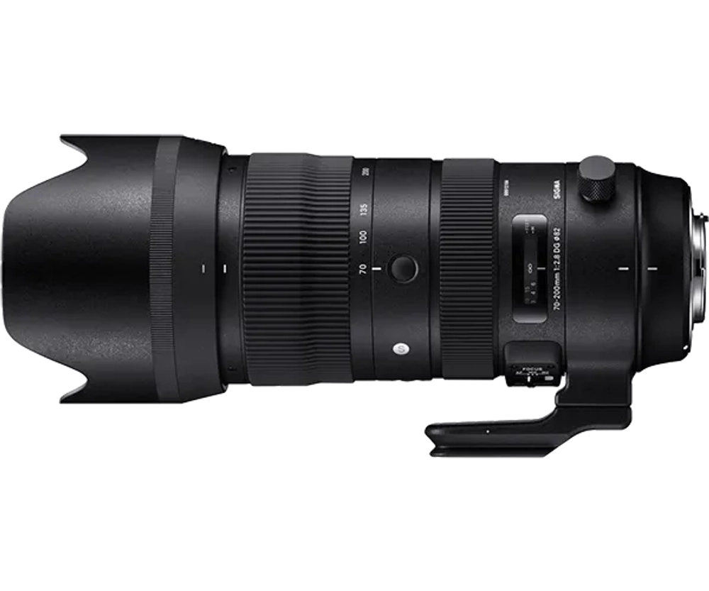 Объектив Sigma AF 70-200mm f/2.8 DG OS HSM для Canon