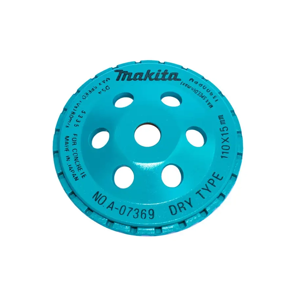 Сегментный тарельчатый шлифовальный диск Makita A-07369