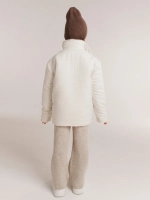 Телогрейка NEZABUDKA CHILD, молочный