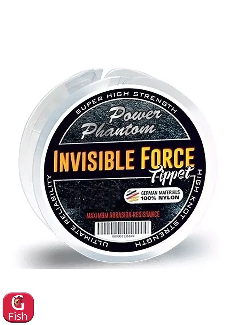 Леска Power Phantom Invisible Force Tippet CLEAR