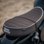 Водительское сиденье Royal Enfield, коричневого цвета, арт. 1990532