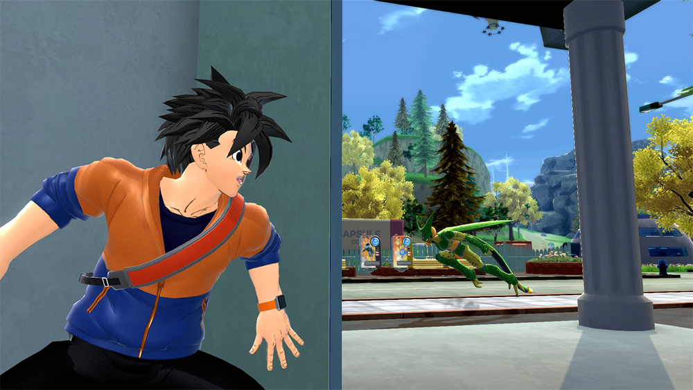 DRAGON BALL: The Breakers Special Edition (Nintendo Switch - Цифровая версия) (EU)