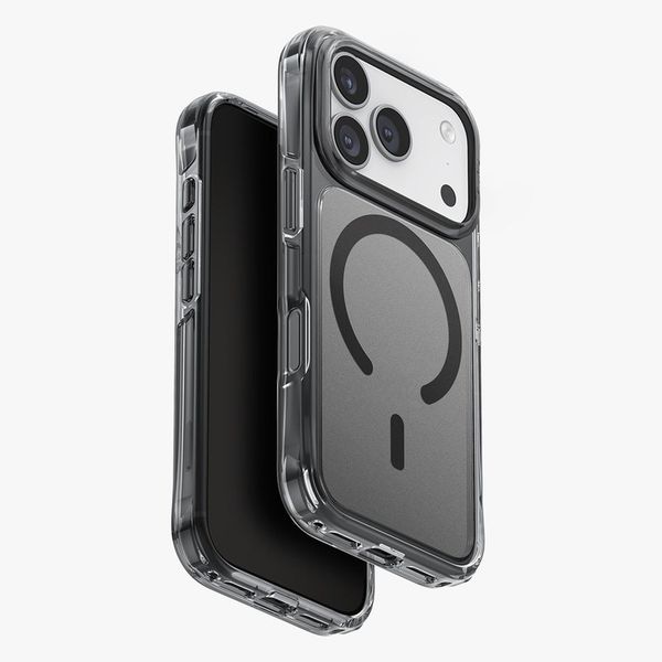 Чехол Uniq Lifepro Xtreme Case для iPhone 17 Pro, Прозрачный | Frost Clear