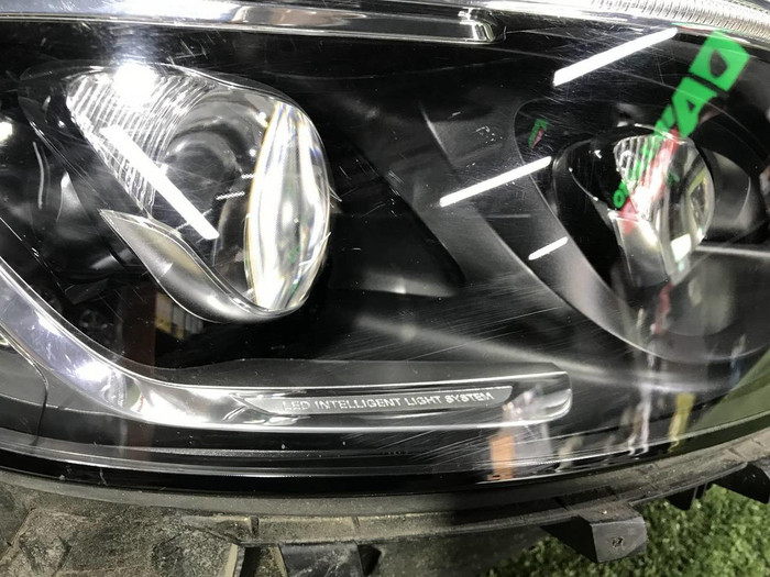 Фара правая Mercedes GLC X253 (2015-2019) LED