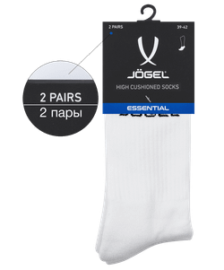 Носки высокие ESSENTIAL High Cushioned Socks, белый