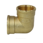 Угольник латунь Ду 32 (1 1/4") ВР LD LD.65.512.32