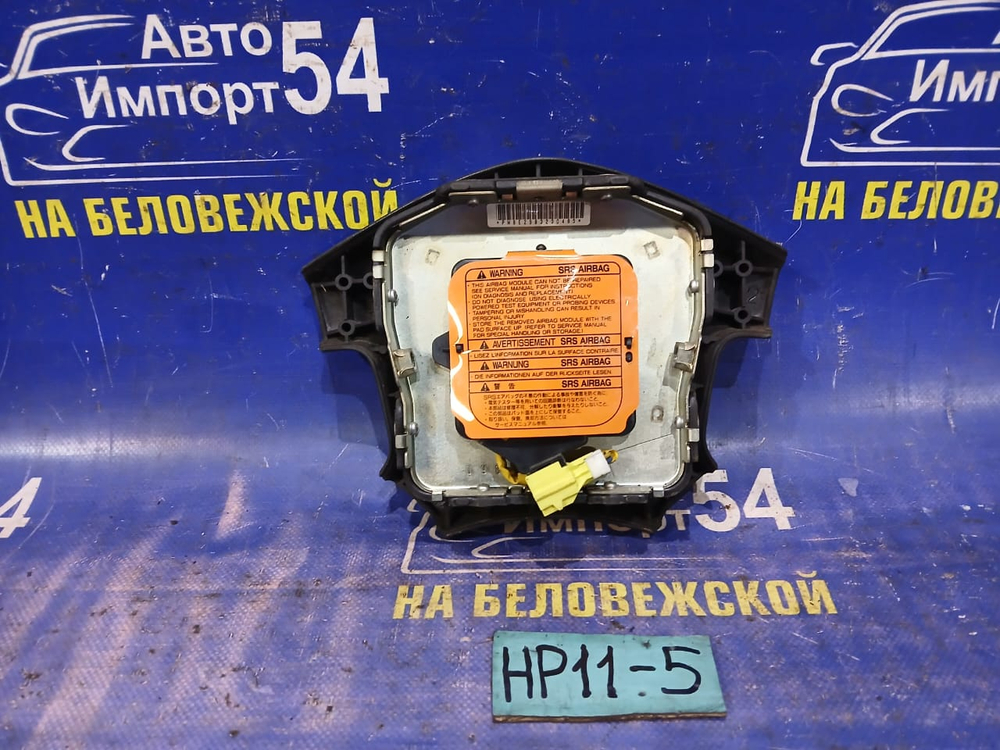 Подушка безопасности водительская NISSAN PRIMERA 1998
