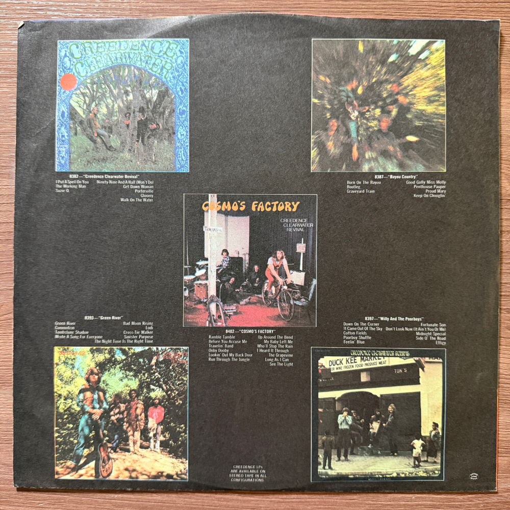 Creedence Clearwater Revival - More Creedence Gold (США 1973г.)