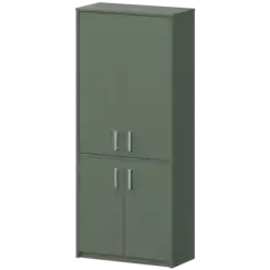 Шкаф комбинированный закрытый А-310/А-610 Тайга 770x370x2000 Арго