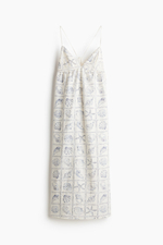 Макси-платье с завязками - H&M