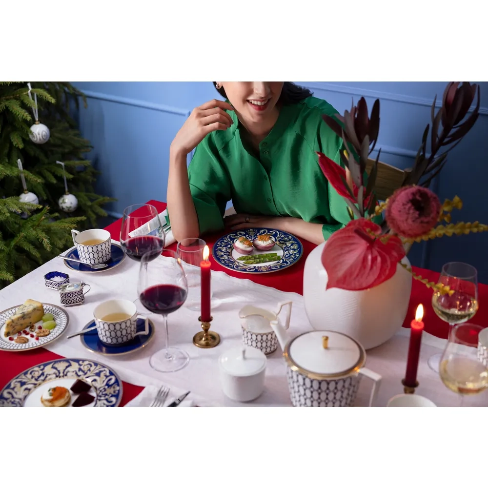 Wedgwood Набор из 2 чайных чашек Renaissance Gold 250 мл с блюдцами EAN 701587433334