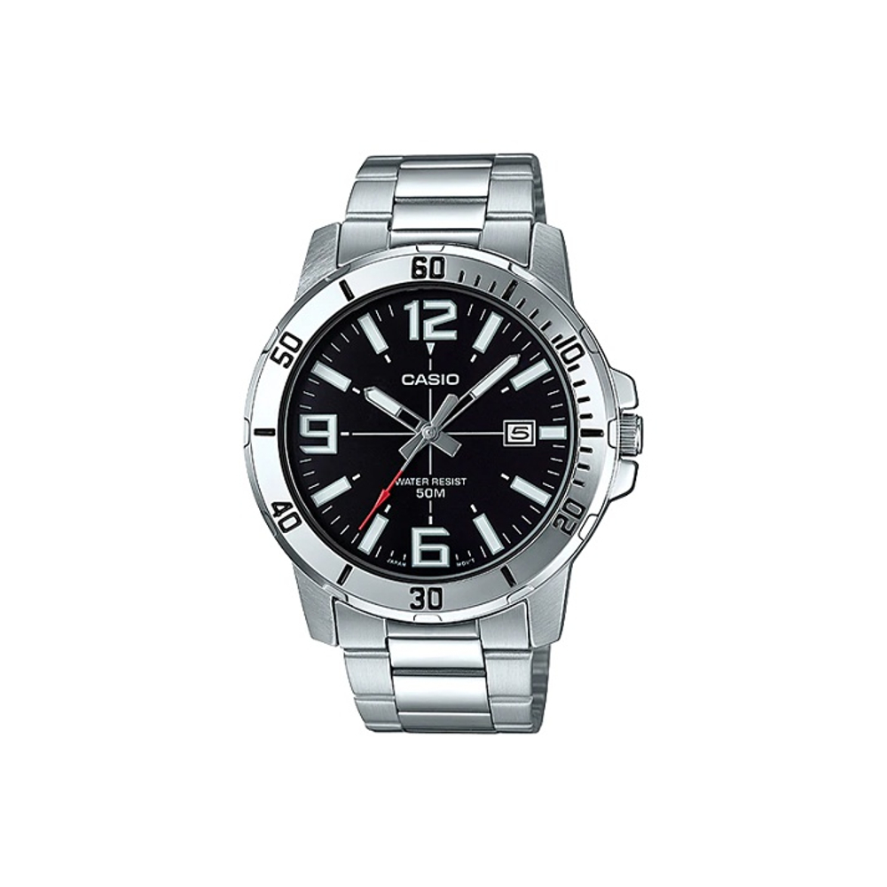CASIO G Shock MTPVD01D 1B