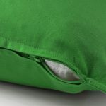 Чехол на подушку IKEA GURLI (ГУРЛИ), Ярко-зеленый, 50x50 см
