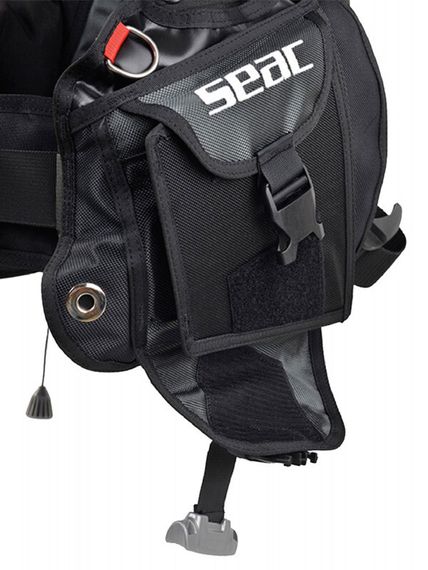 Жилет-компенсатор BCD Seac Sub Smart