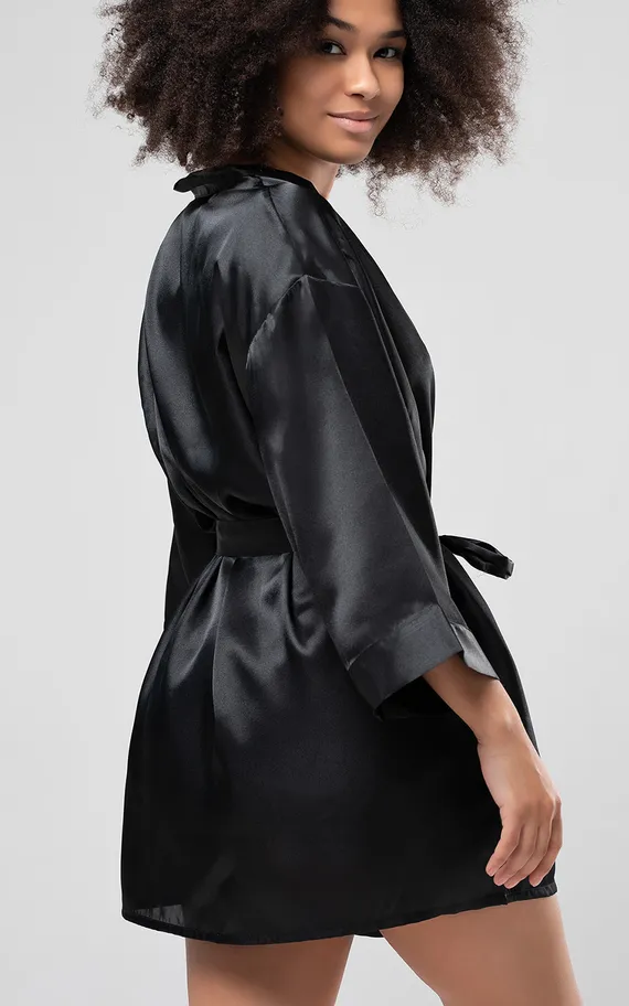Халат 701 Black