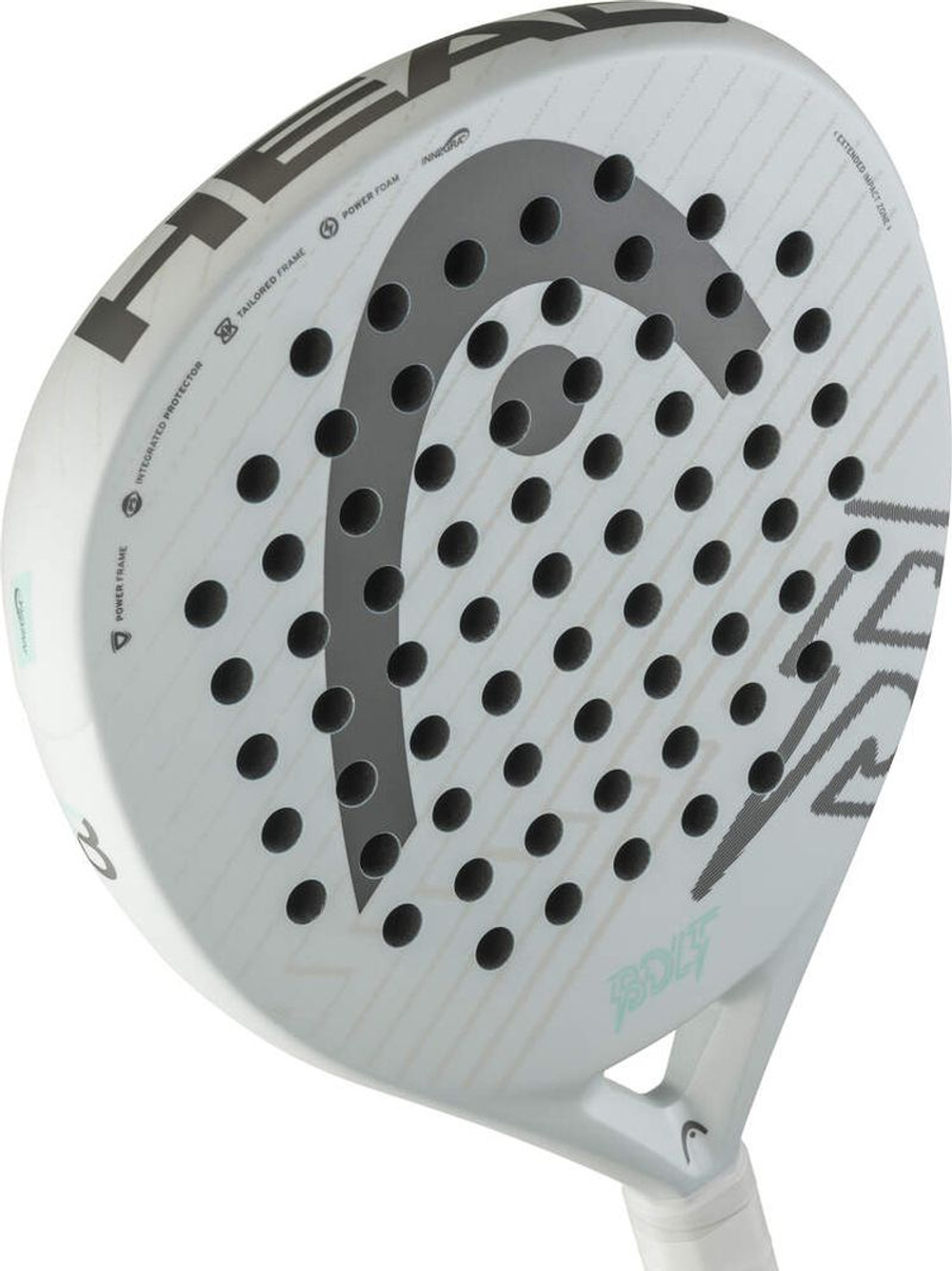 Rakieta do padla Head Bolt 2026 - white/grey