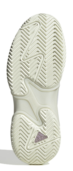 Женские Кроссовки теннисные Adidas Barricade 13 - белый