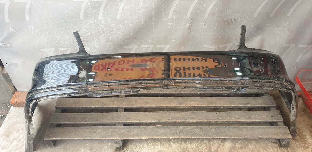 Бампер задний Kia K900 2 18-21 Б/У Оригинал 86611J6000