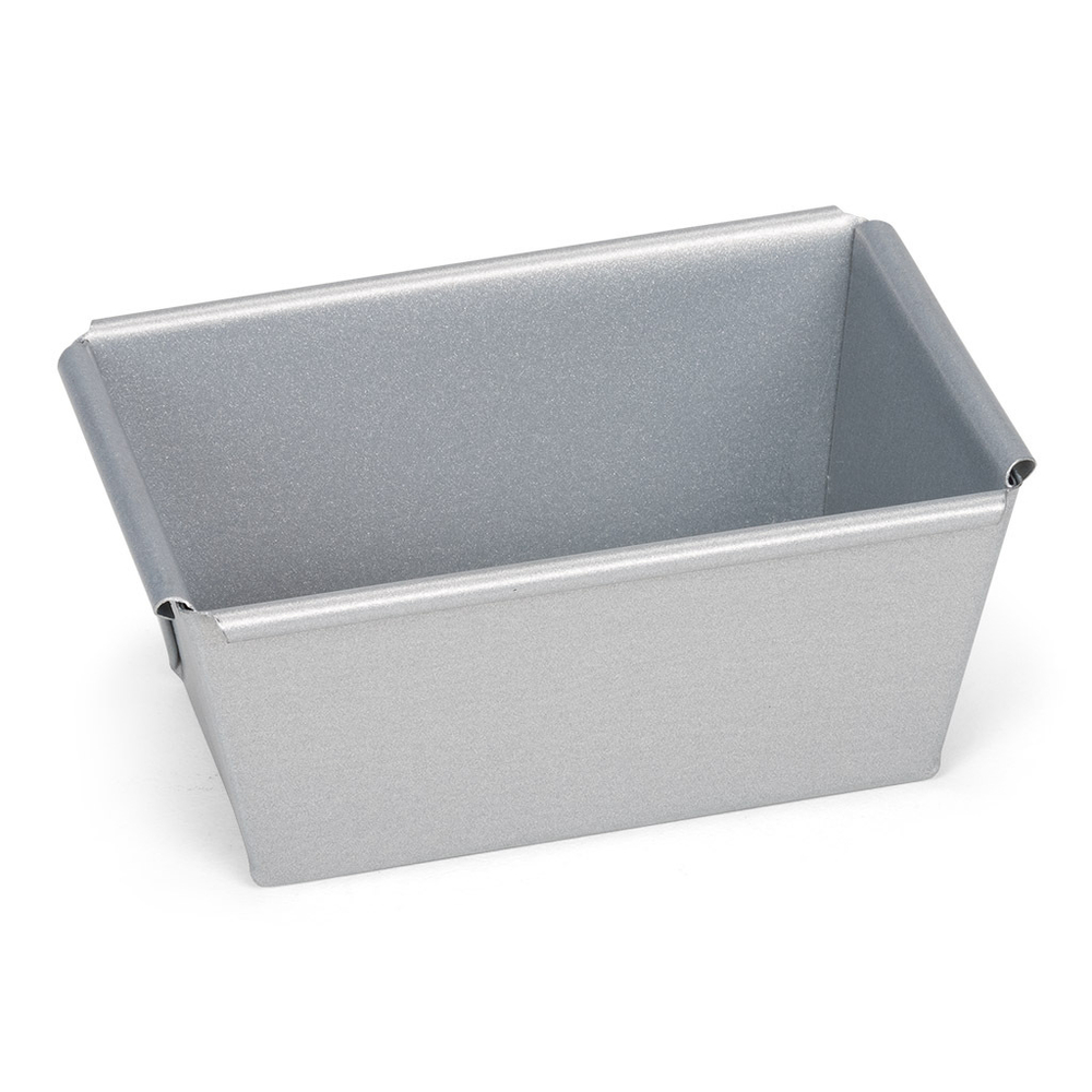 Мини-форма для выпечки хлеба Patisse Silver 9х6х4.5 см