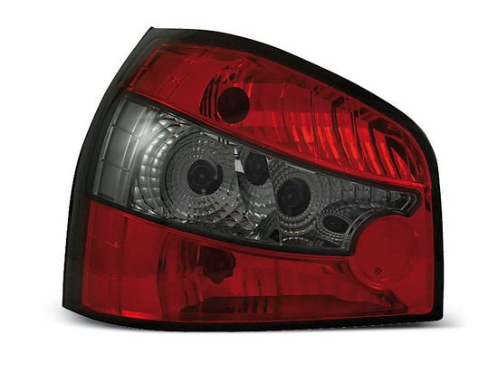 Задние фонари red smoke для Audi A3 8L