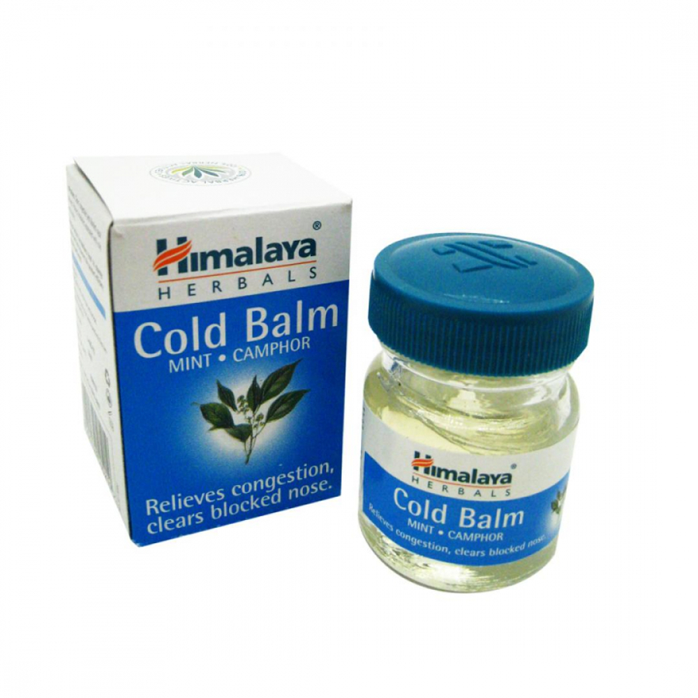 Колд Балм (Cold Balm) бальзам от простуды Himalaya | Хималая 10г