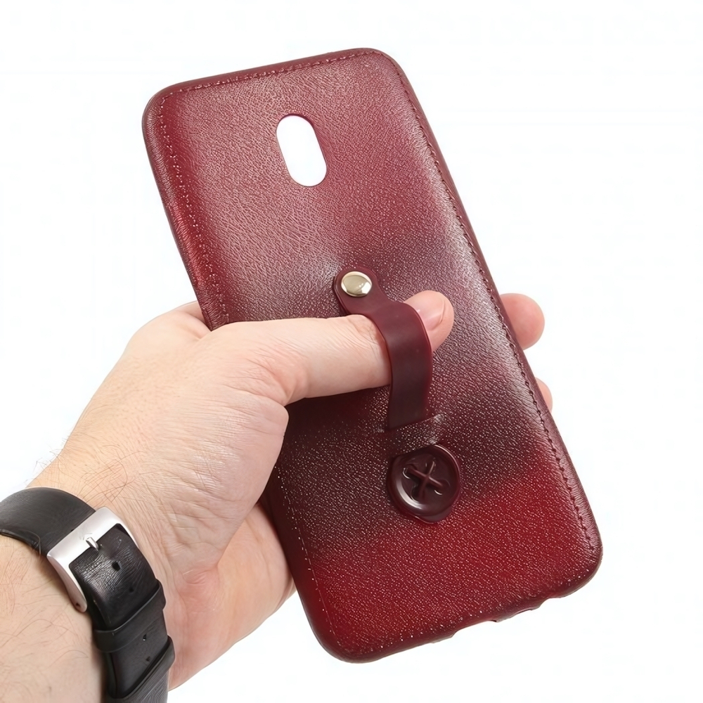 Чехол ТПУ для Xiaomi Redmi 8A, 011784 Красный