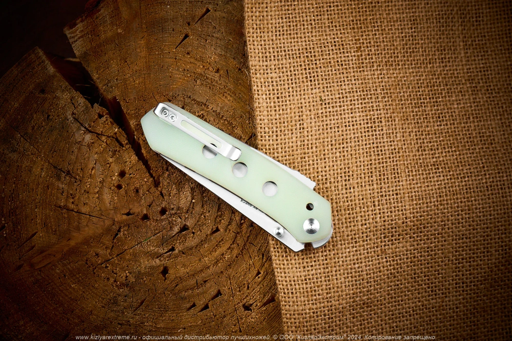 Нож Civivi Vision FG C22036-2 сталь Nitro-V Satin рукоять Natural G10