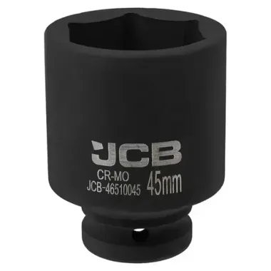 Головка ударная глубокая 3/4'', 45мм (6гр.) JCB JCB-46510045