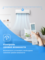 Бытовой кондиционер Midea Easy MSES1S-12FRN8G1/MOES1-12FRN8G1