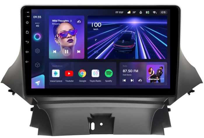 Магнитола для Chevrolet Orlando 2010-2018 - Teyes CC3L на Android 10, CarPlay, 4G SIM-слот