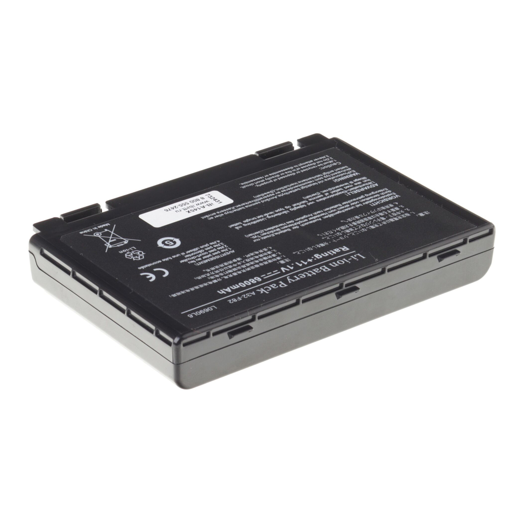 Аккумулятор iBatt 6800mAh для ноутбуков Asus A32-F82, A32-F52