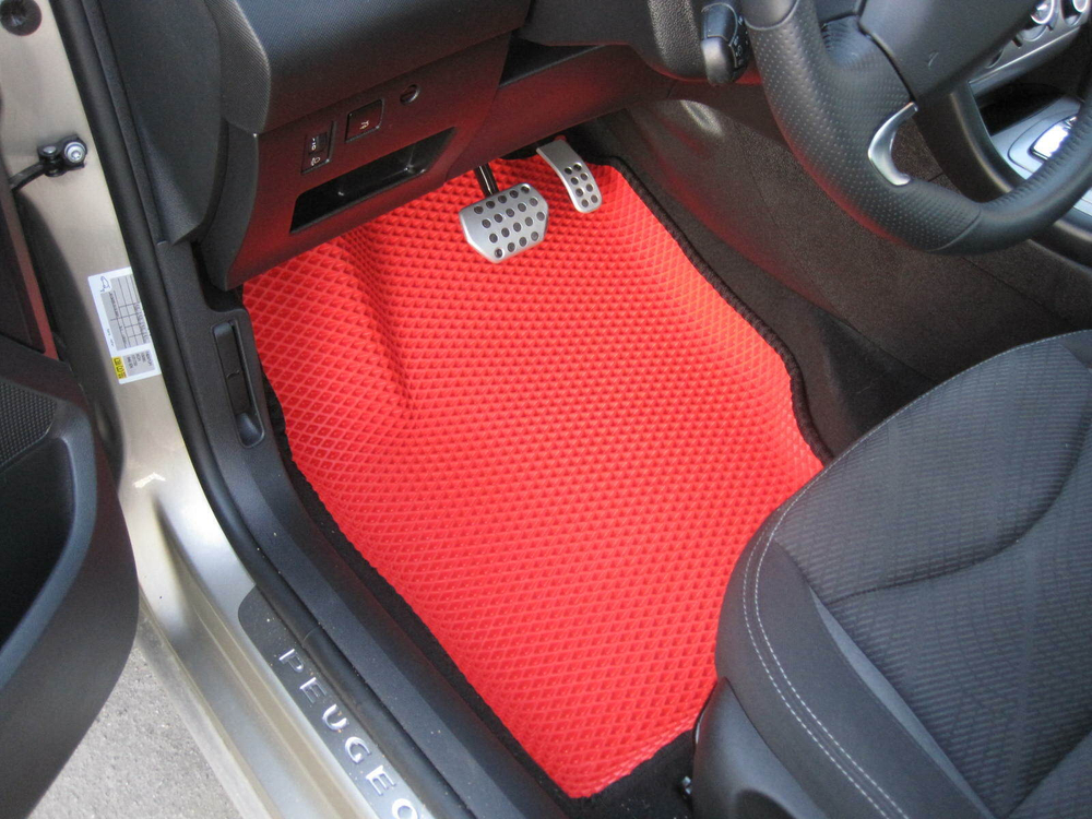 Автоковрики для PEUGEOT 307