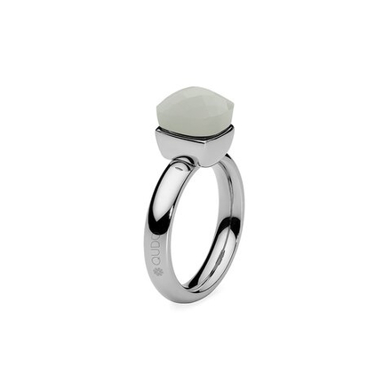 Кольцо Qudo Firenze Light Grey Opal 18.5 мм 610323 BW/S размер 18,5