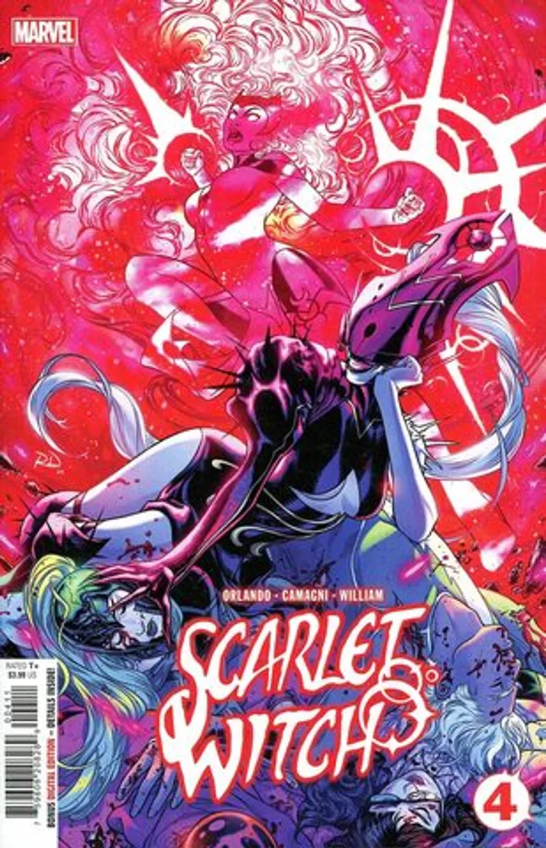 Scarlet Witch Vol 4 #4 (Cover A)