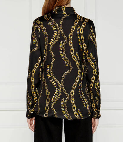 Рубашка Versace Jeans Couture - черный(77HAL201NS526)