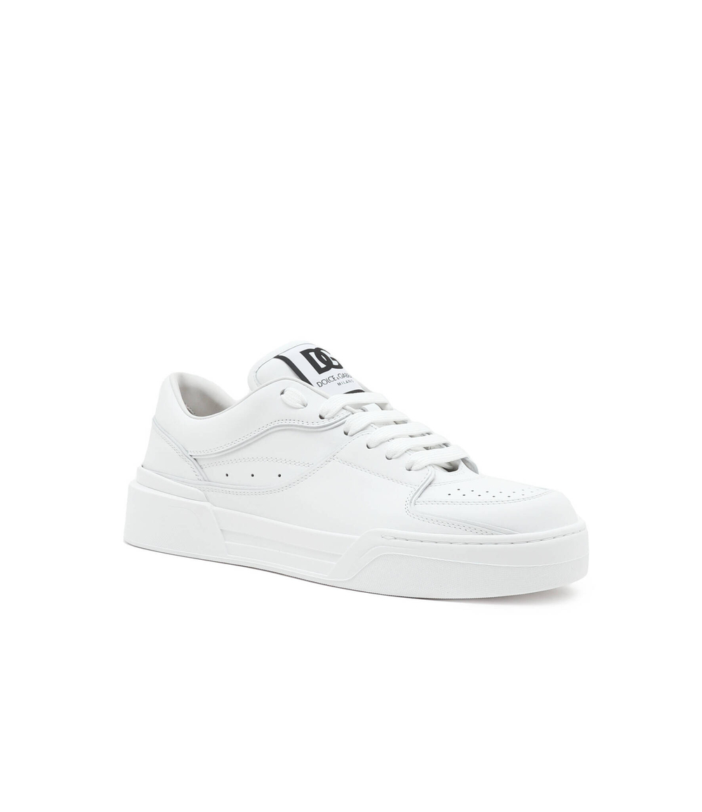 Кожаные кроссовки Dolce & Gabbana - белый(CS2036 A1065)